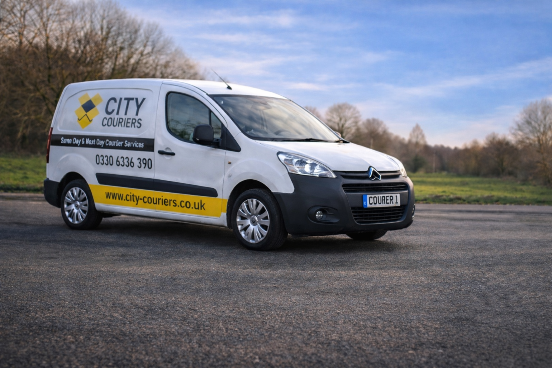 City Couriers van delivery service