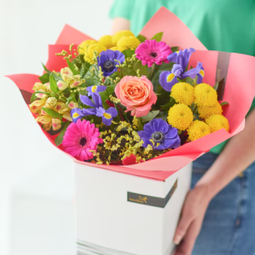 Bright Spring Bouquet